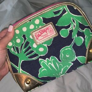 Lily Pulitzer makeup bag